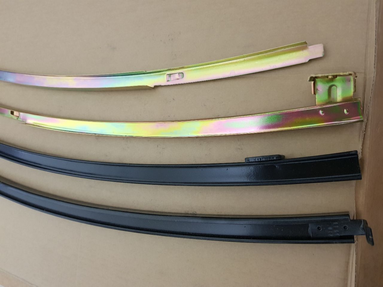 تیرکی های فلزی