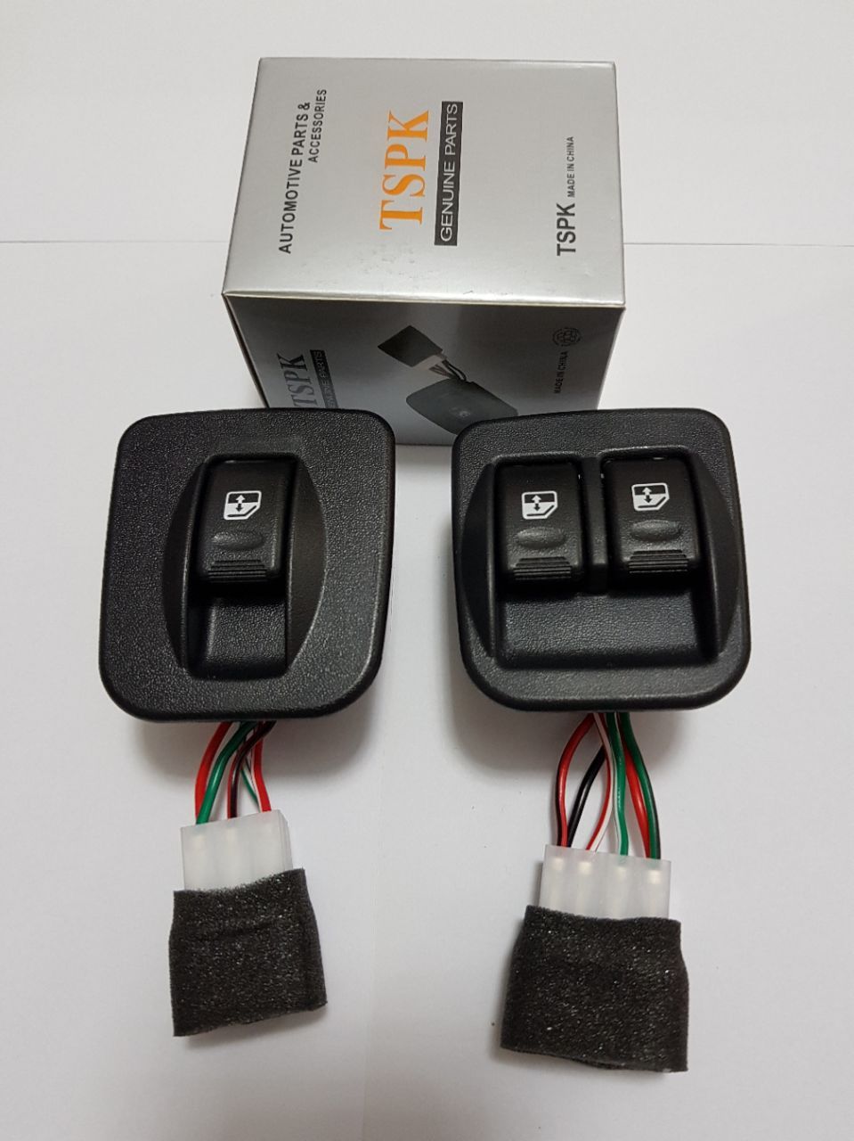 کلید های شیشه بالابر