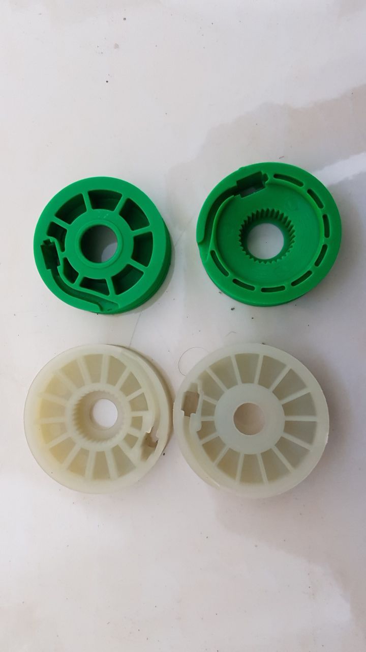 قرقره های شیشه بالابر