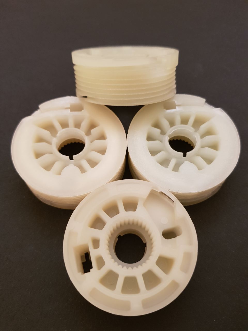 قرقره شیشه بالابر