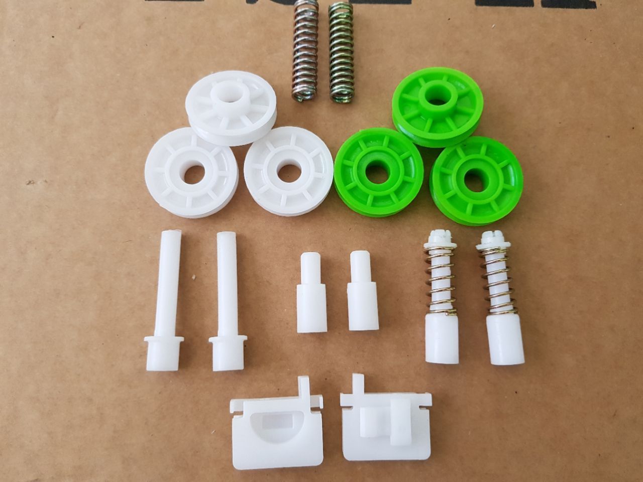 قطعات تیرک بالابر