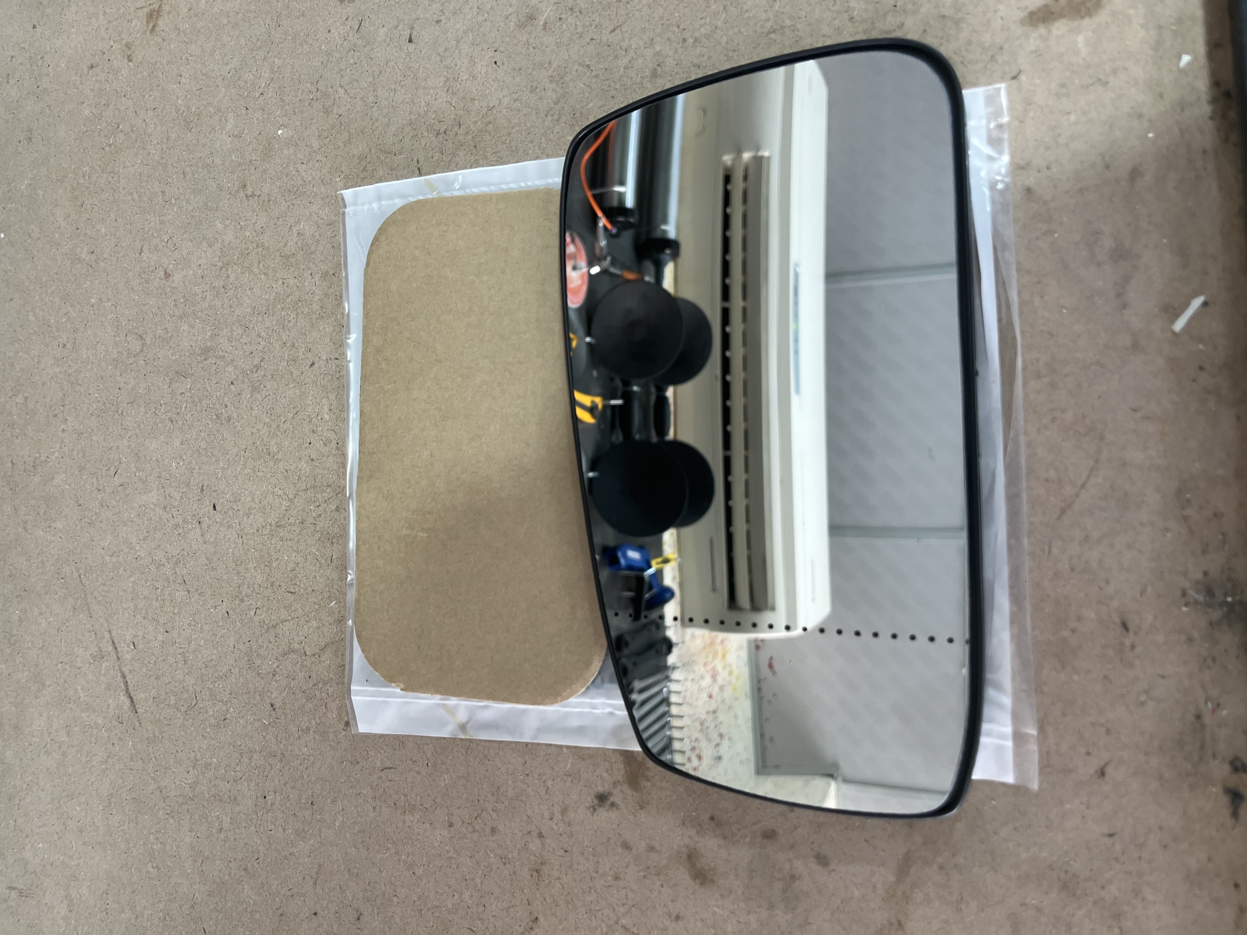 شیشه اینه slx و elx چپ