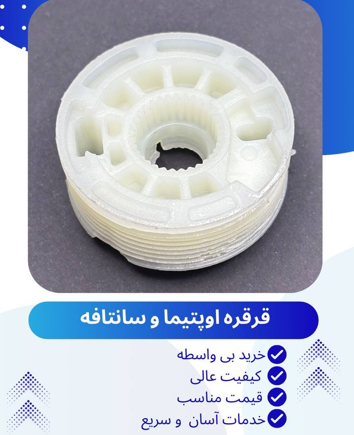 قرقره شیشه بالابر اوپتیما و سانتافه