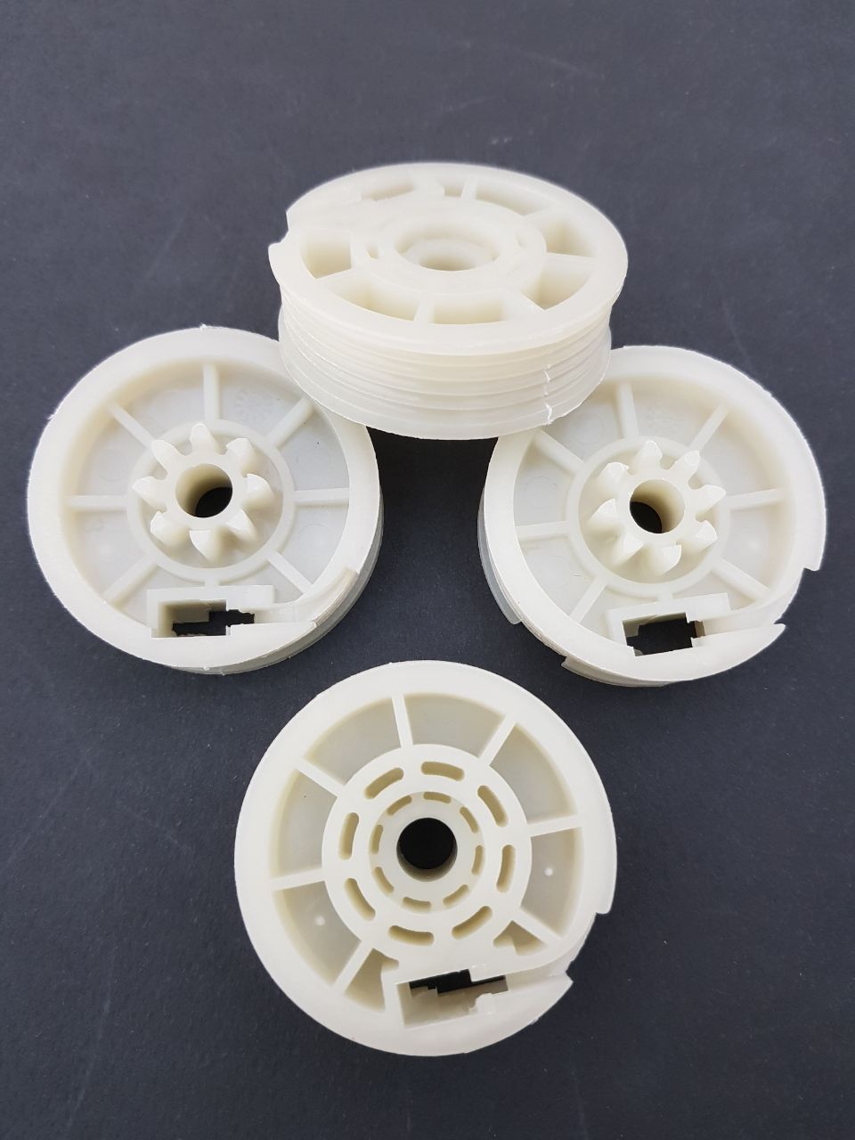 قرقره شیشه بالابر206اصلی